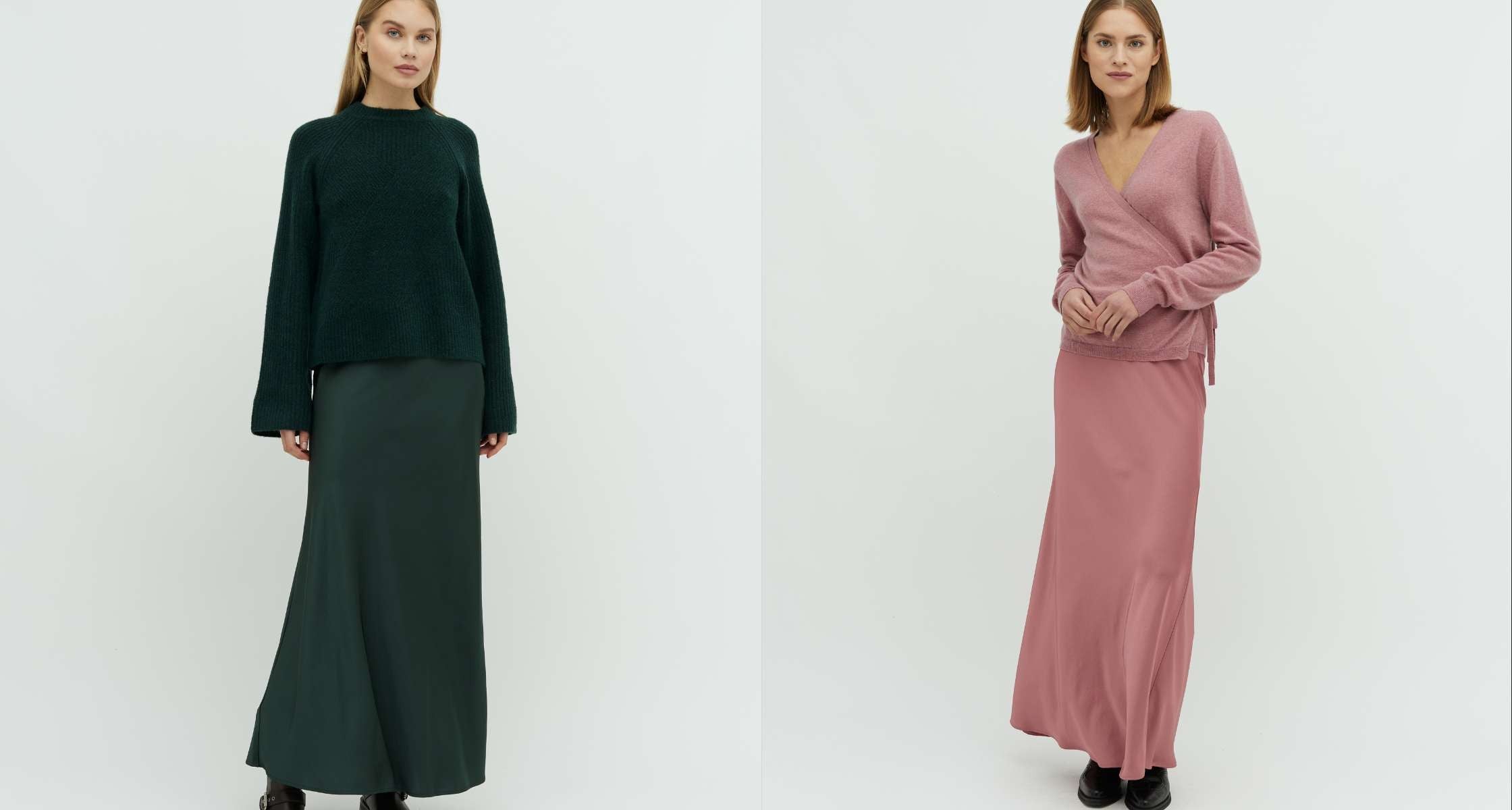 Dit seizoen zijn lange satijnen rokken dé must-have voor elke fashionista! Deze elegante maxi-rokken shop je bij dameskleding Boetiek Aniek. Je vindt bij ons lange satijnen rokken van mbyM, Modstrom en MSCH in de trendkleuren, roze, rood, groen en blauw. 