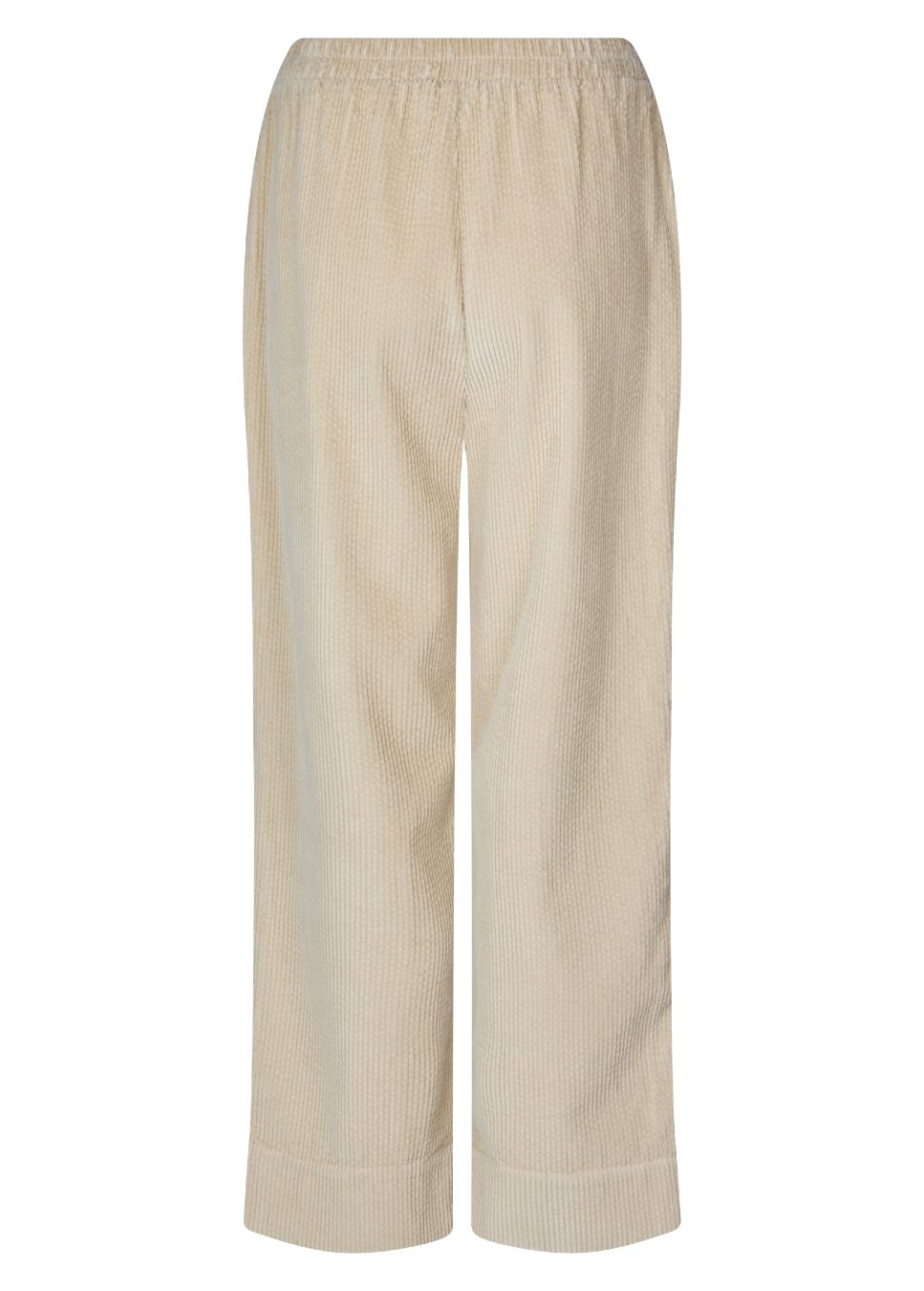 De beige Berinna corduroy broek van het merk mbyM. Deze beige corduroy broek is gemaakt van 100% katoen, heeft een losse pasvorm, elastische tailleband, steekzakken. Combineer de beige corduroy broek met het bijpassene beige corduroy jasje. Shop de nieuwe collectie dames broeken, mbyM broeken bij Boetiek Aniek.