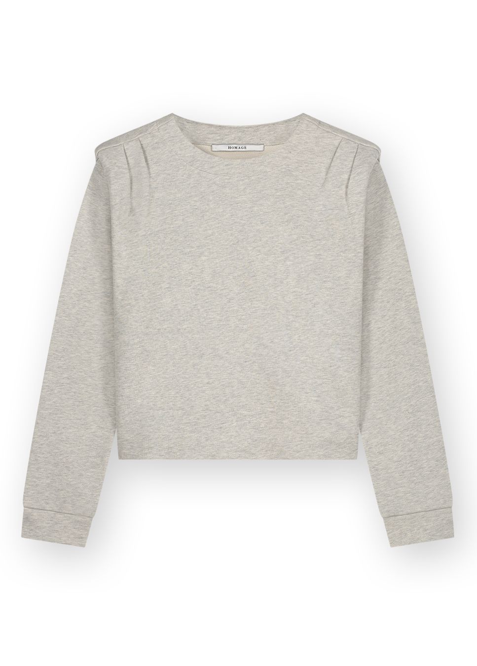 Beige dames sweater Homage voorkant