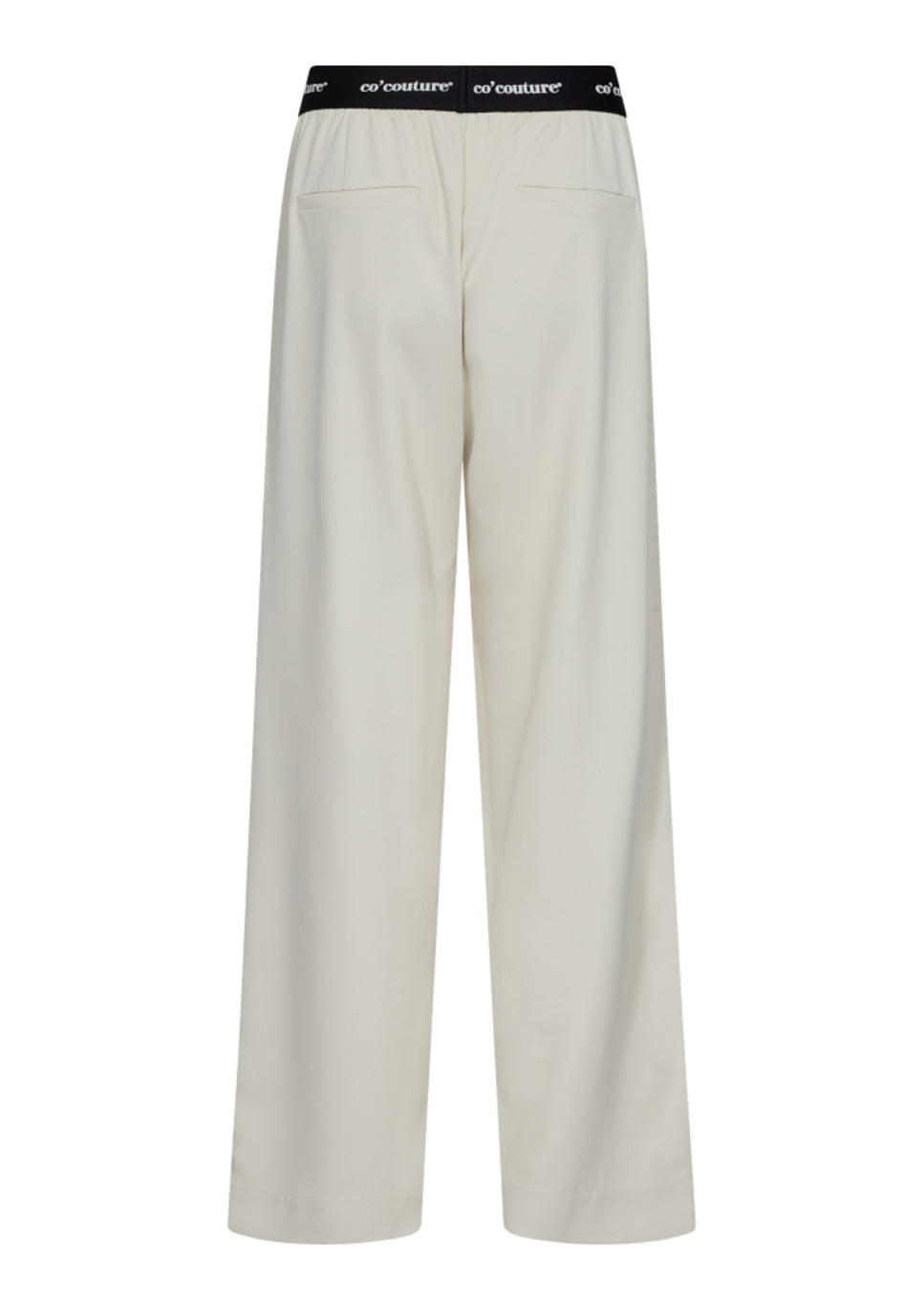 Co Couture Beige Amina CC  long pant achterkant bone