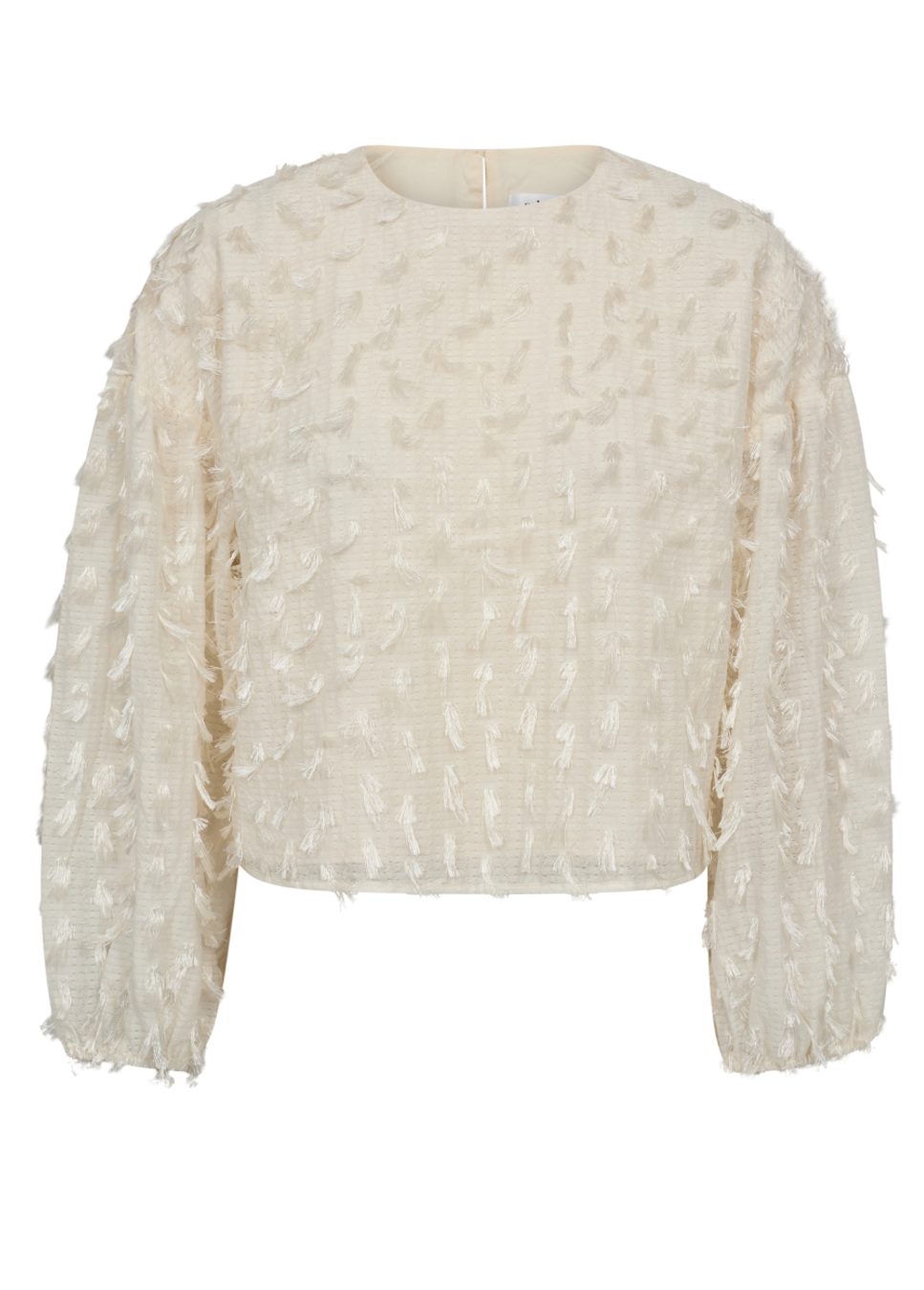 Co Couture blouse FozzyCC off white product foto voorkant