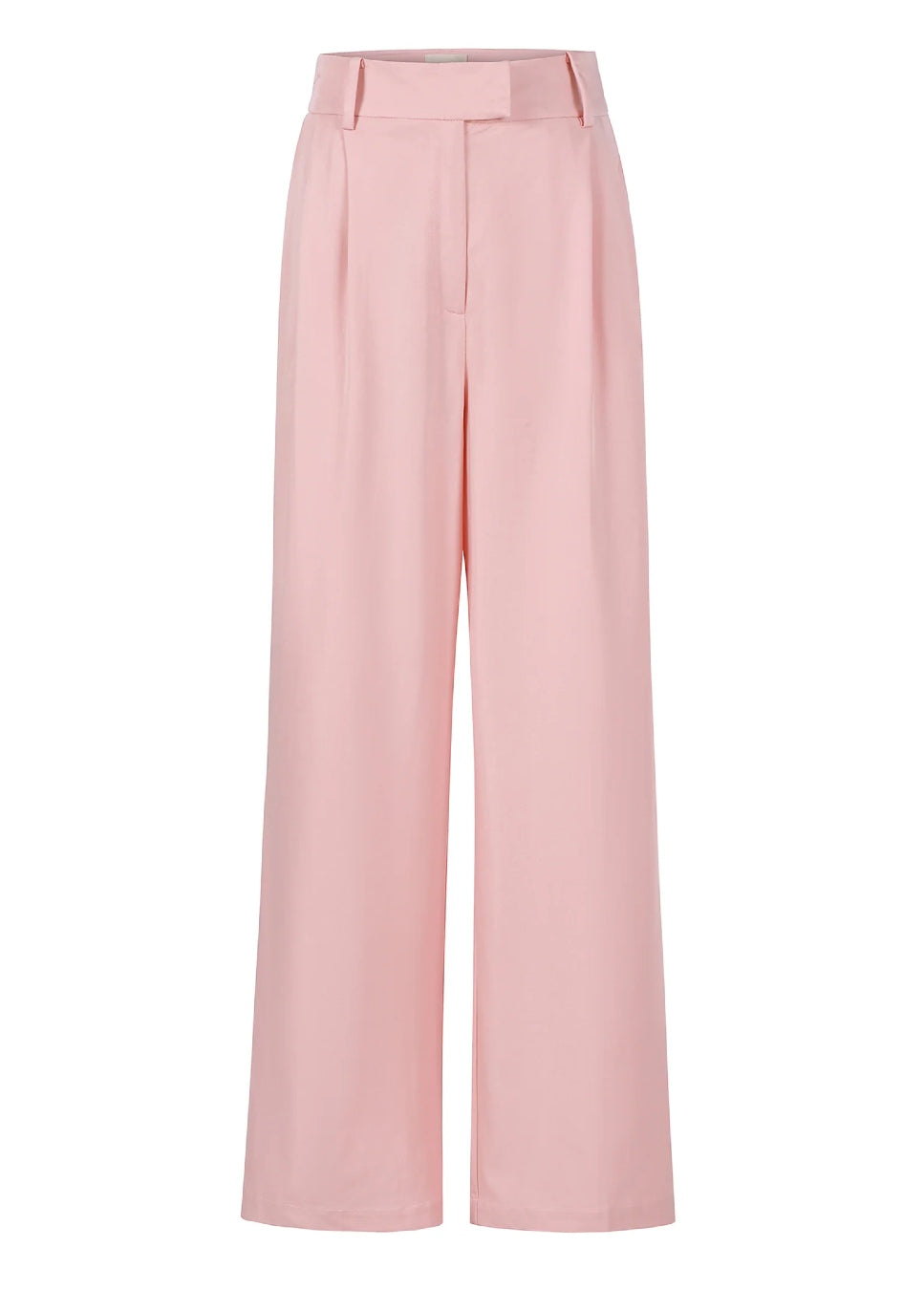 product foto Adassa pantalon roze voorkant