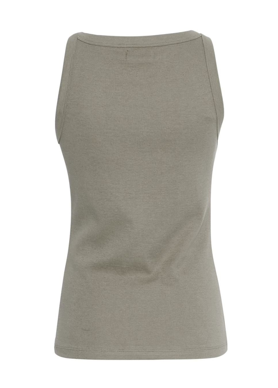 Groene basic tanktop van het merk MSCH. De Rasmia tanktop heeft een ronde halslijn, normale pasvorm en is gemaakt van een superzachte katoenen stof. De groene tanktop is een must-have voor de zomer. Shop de nieuwe collectie dames tops, dames tanktops, groene tops van MSCH bij dameskleding Boetiek Aniek.