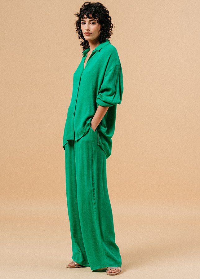 Groene co-ord set - Grace & Mila