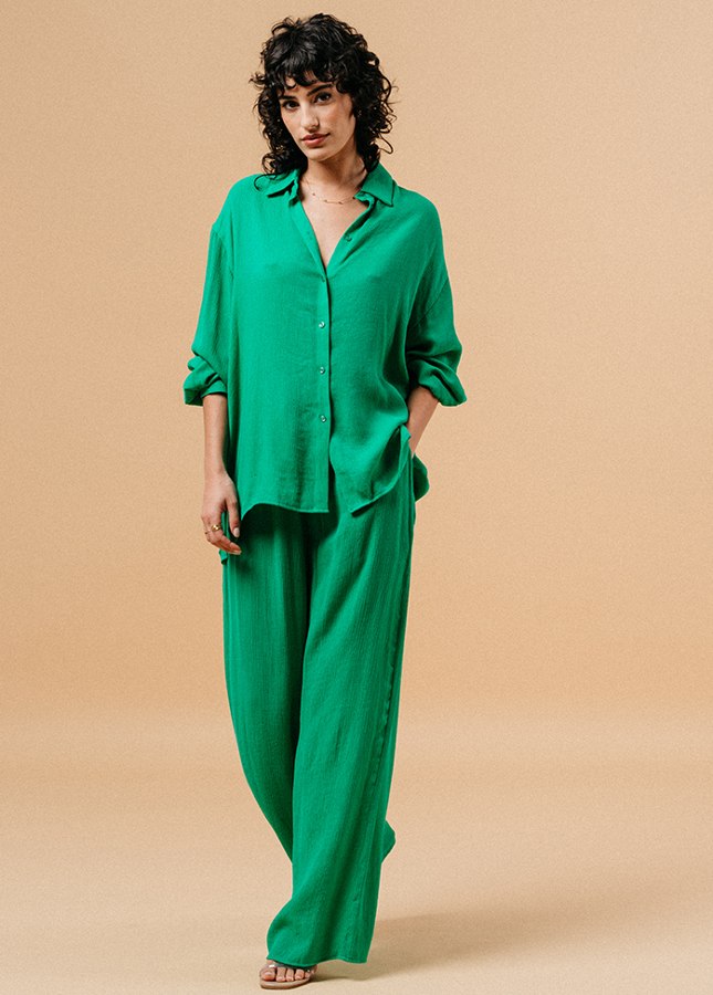 Groene co-ord set - Grace & Mila