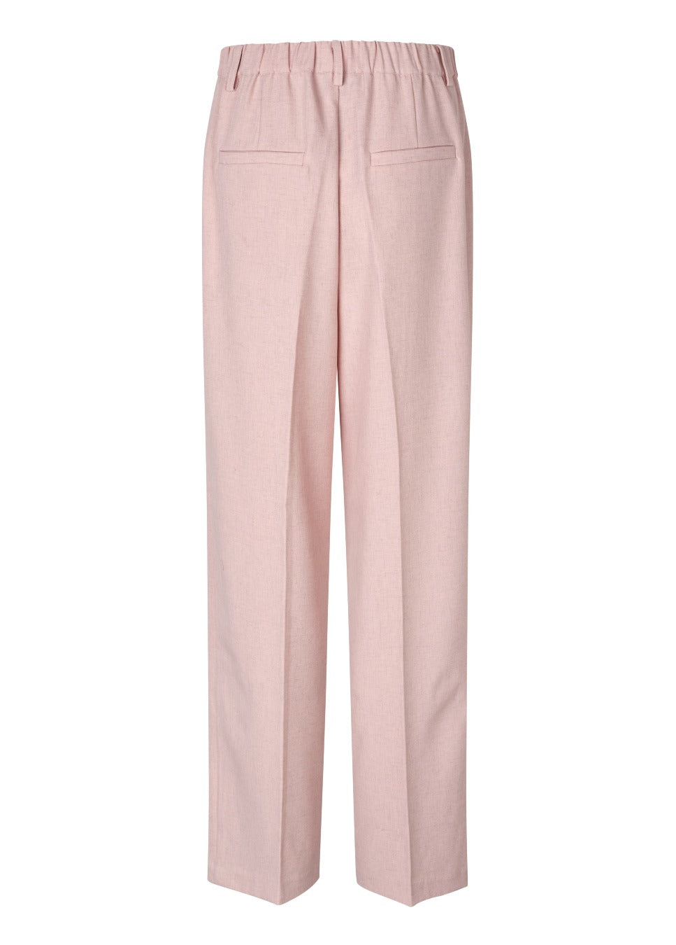 roze pantalon modstrom maxwell MD linnen broek product foto achterkant