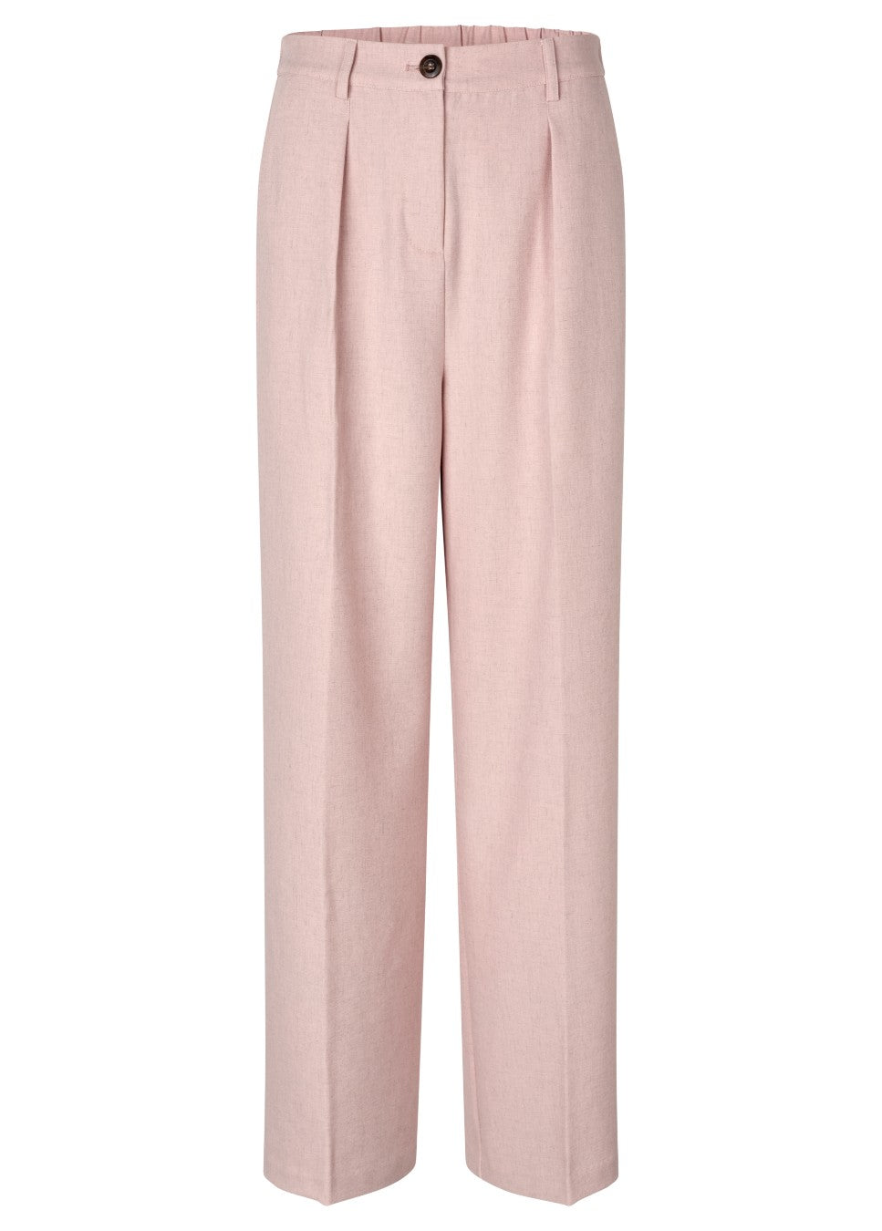 roze pantalon modstrom maxwell MD linnen broek product foto voorkant