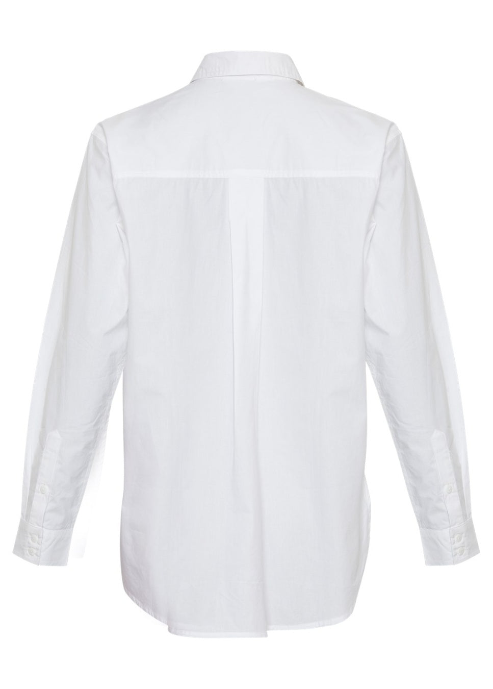 msch copenhagen witte blouse olisa marilla product foto achterkant