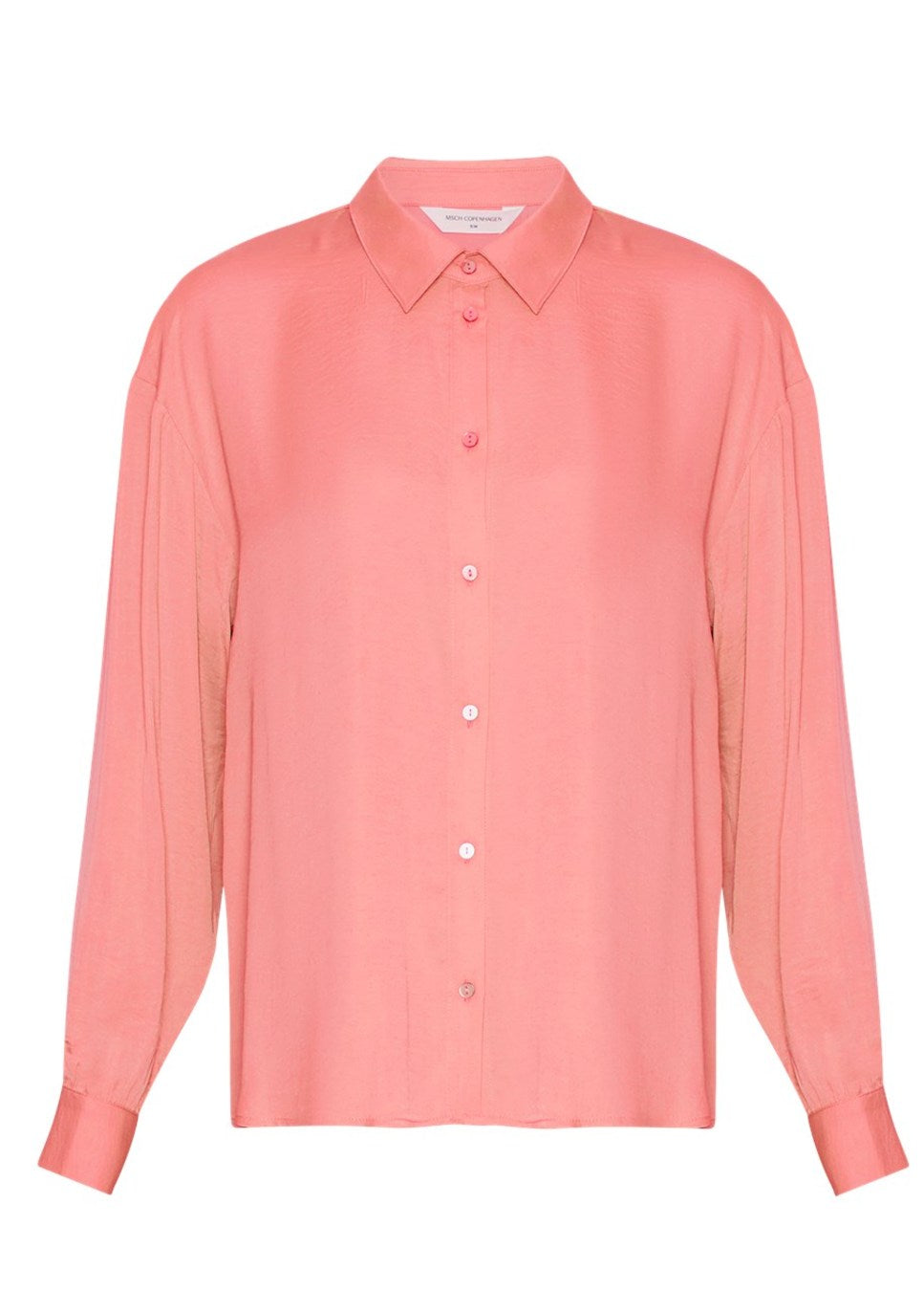 mschsandeline maluca blouse, shirt roze product foto voorkant