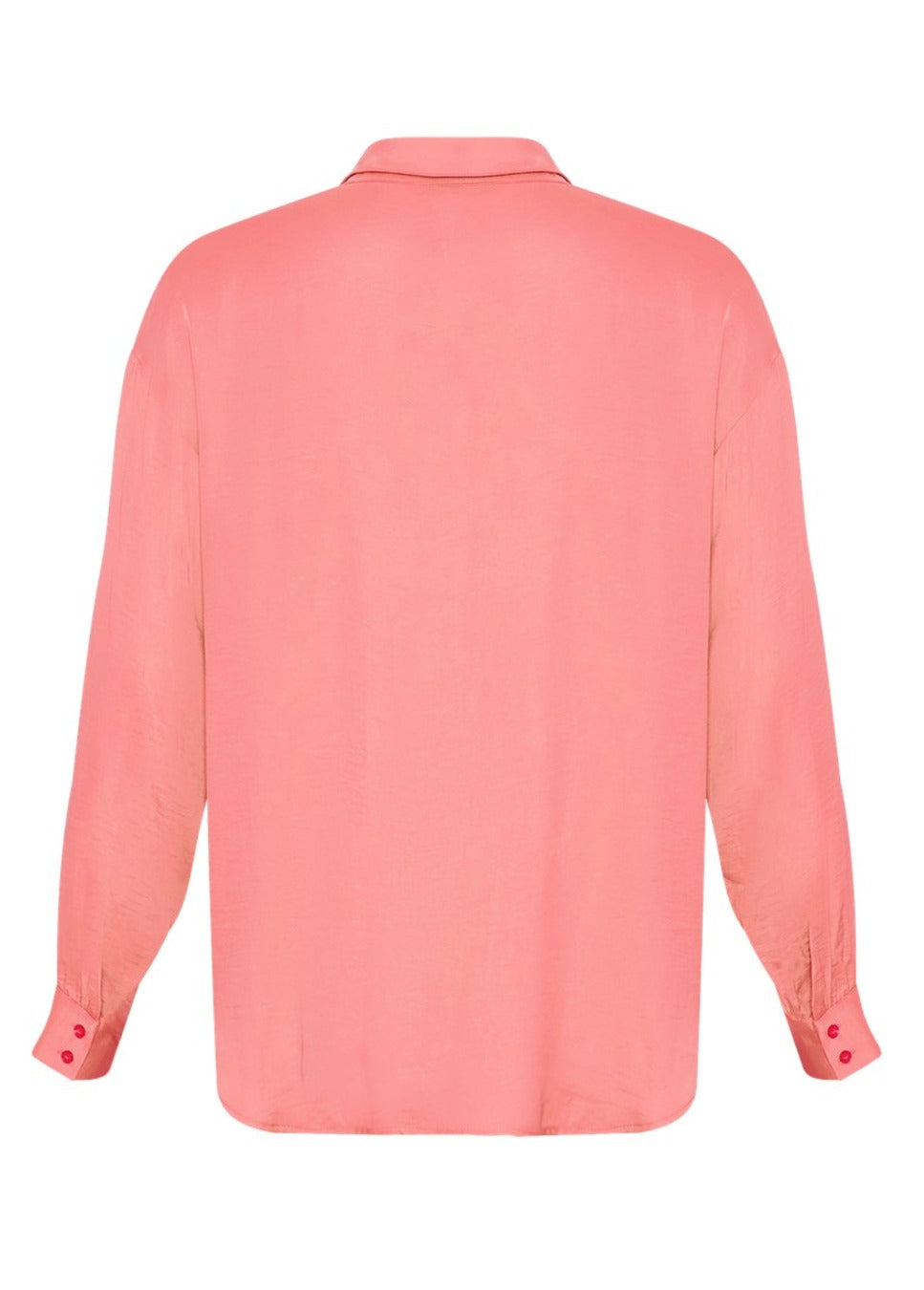 msch copenhagen sandeline maluca blouse shirt roze van kleur product foto achterkant